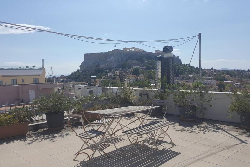 Central Studio Apartment Next To Plaka Athen Exterior foto