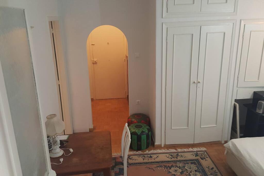 Central Studio Apartment Next To Plaka Athen Exterior foto